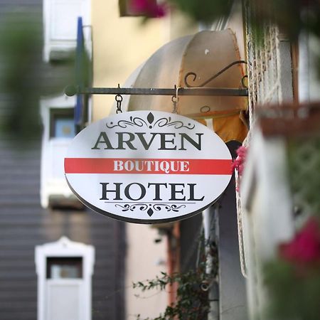 Arven Hotel Stambuł Zewnętrze zdjęcie