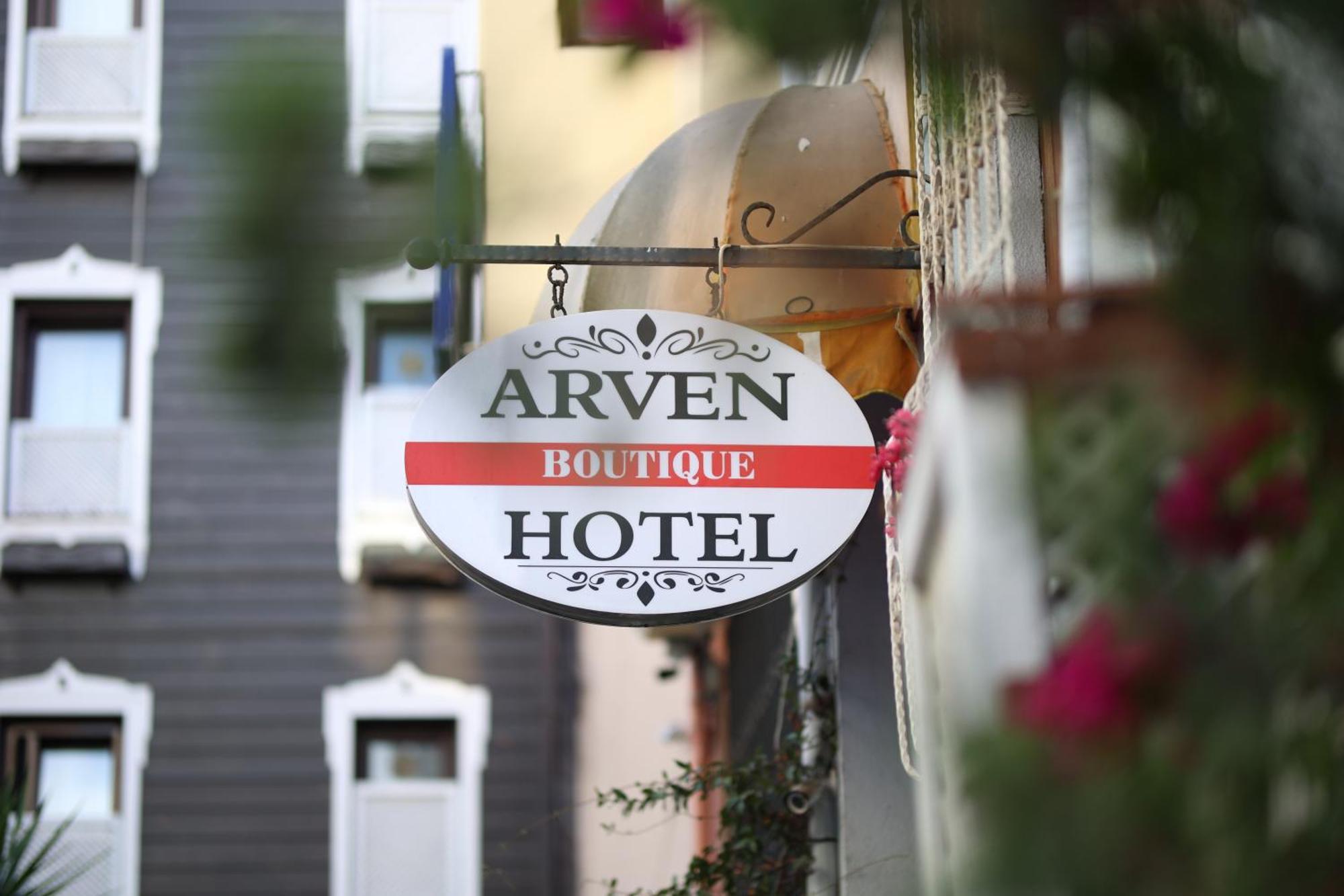 Arven Hotel Stambuł Zewnętrze zdjęcie