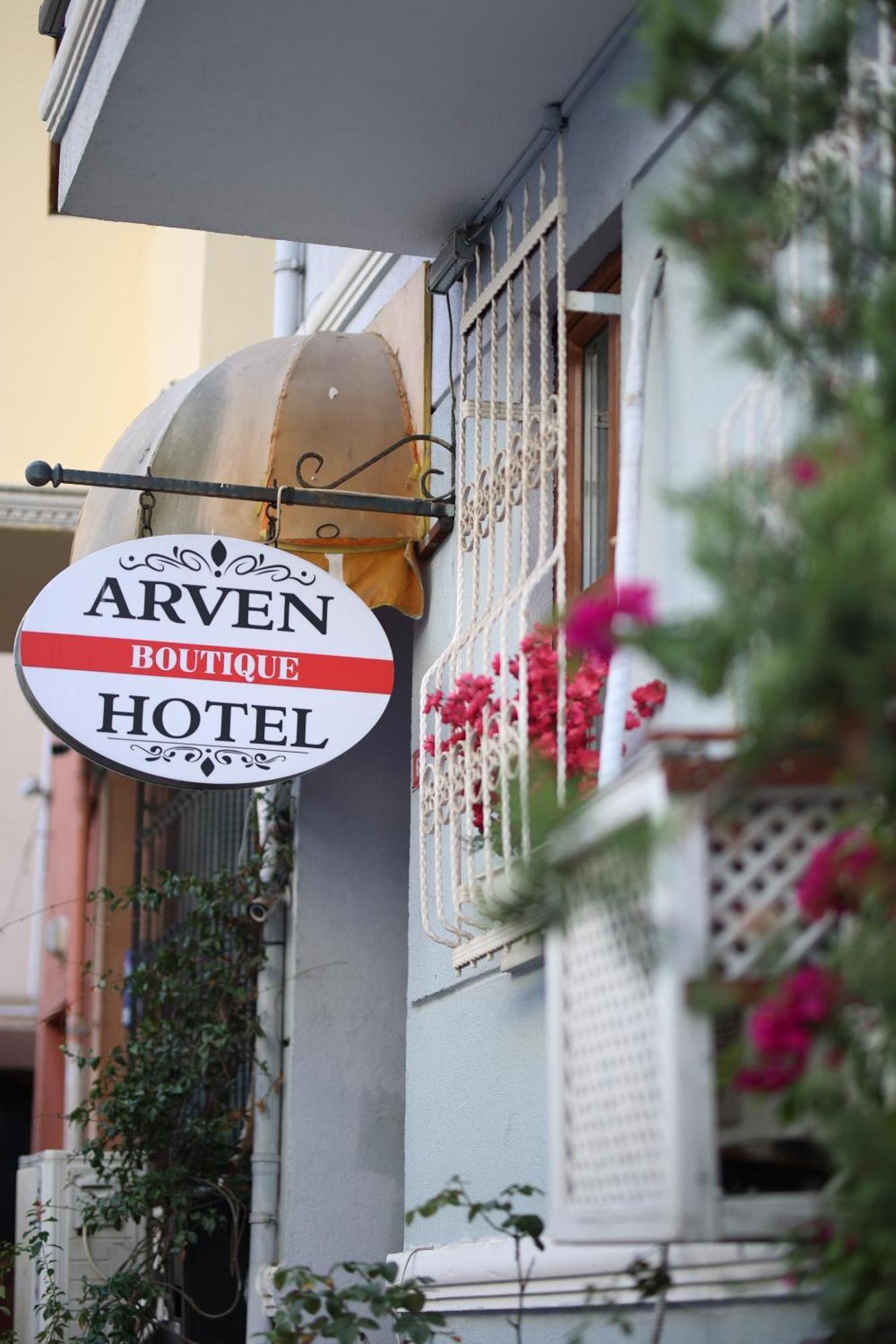 Arven Hotel Stambuł Zewnętrze zdjęcie