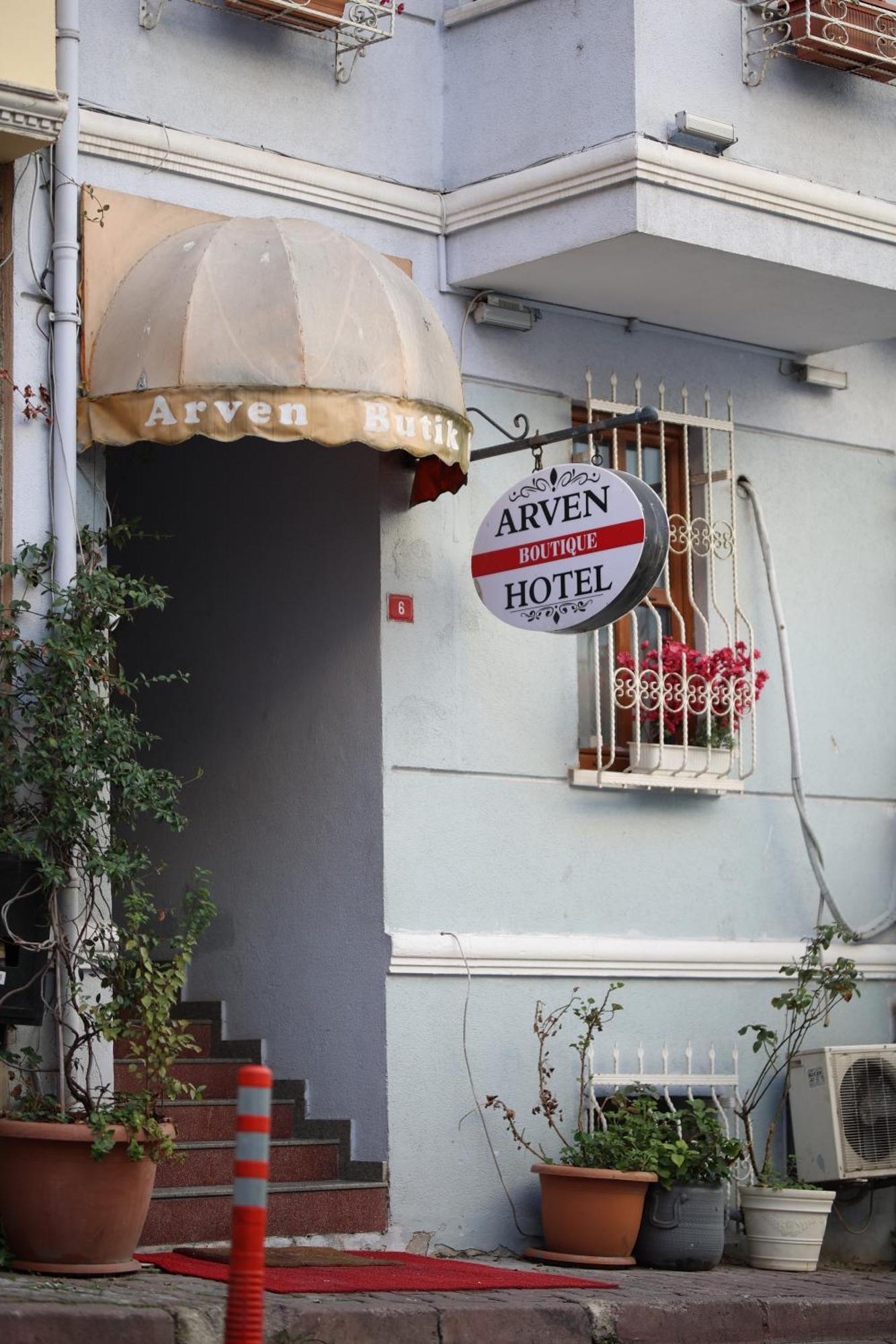 Arven Hotel Stambuł Zewnętrze zdjęcie